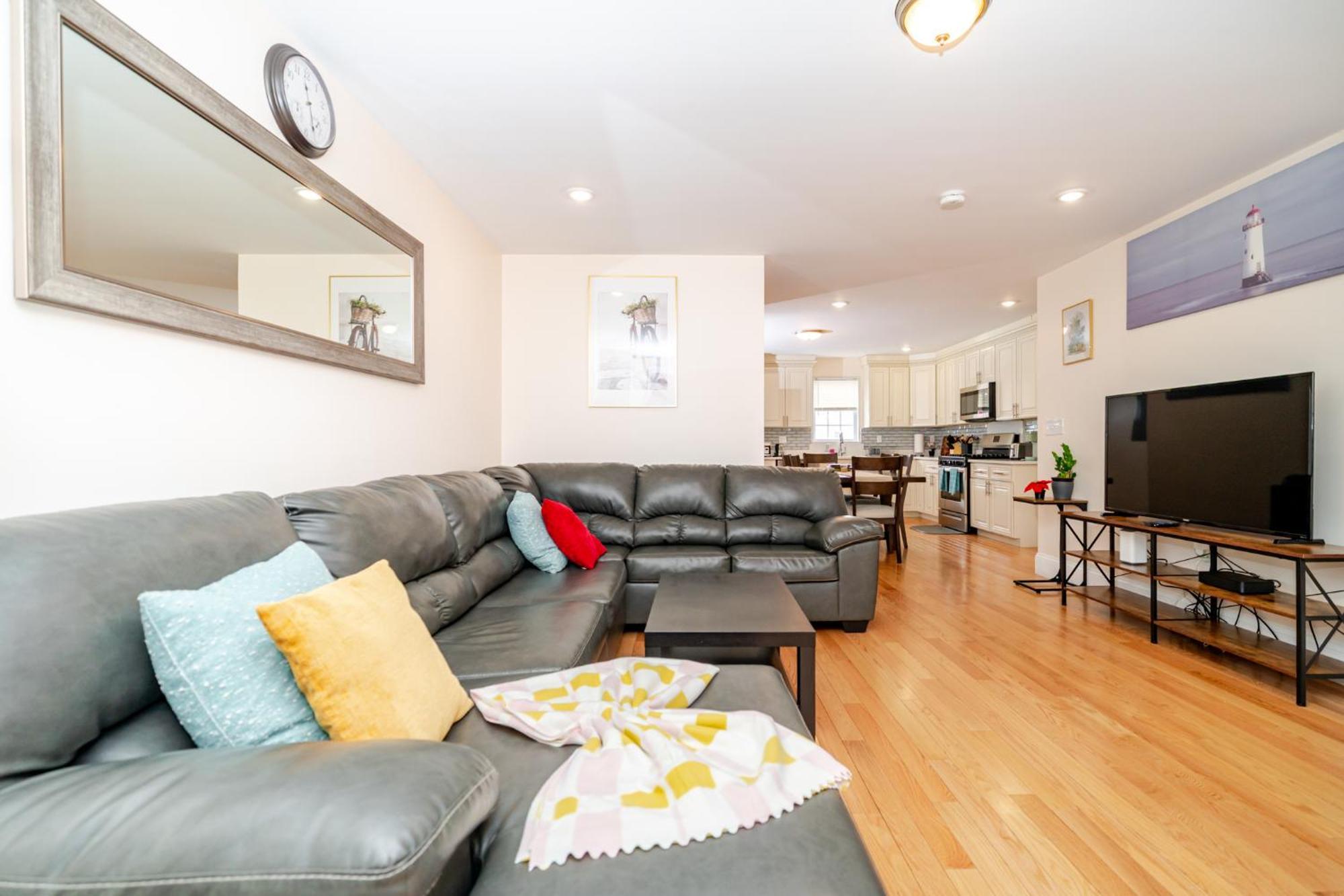 41 - 3Br Quincy - Lovely Townhouse Near Parish Exterior photo