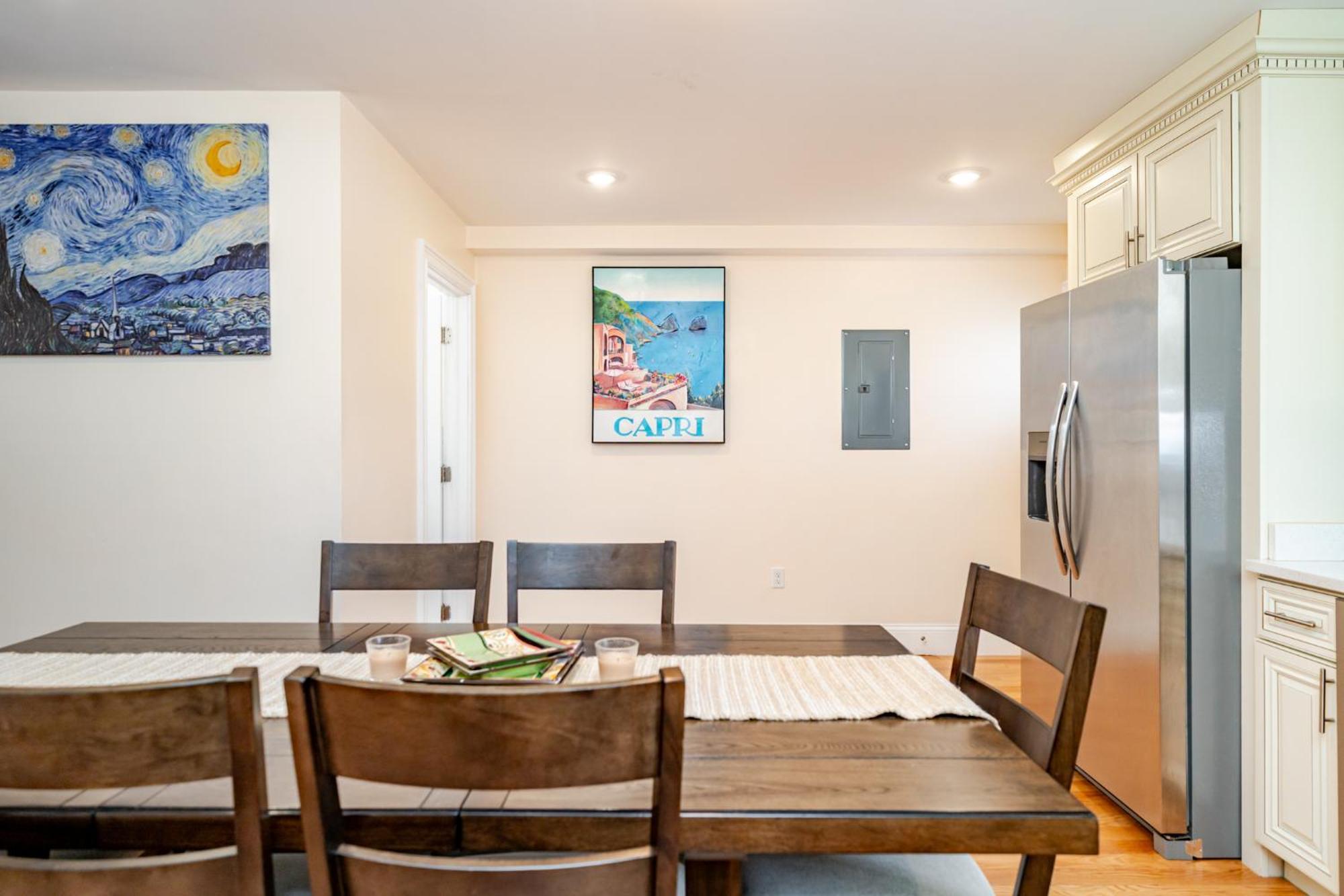 41 - 3Br Quincy - Lovely Townhouse Near Parish Exterior photo
