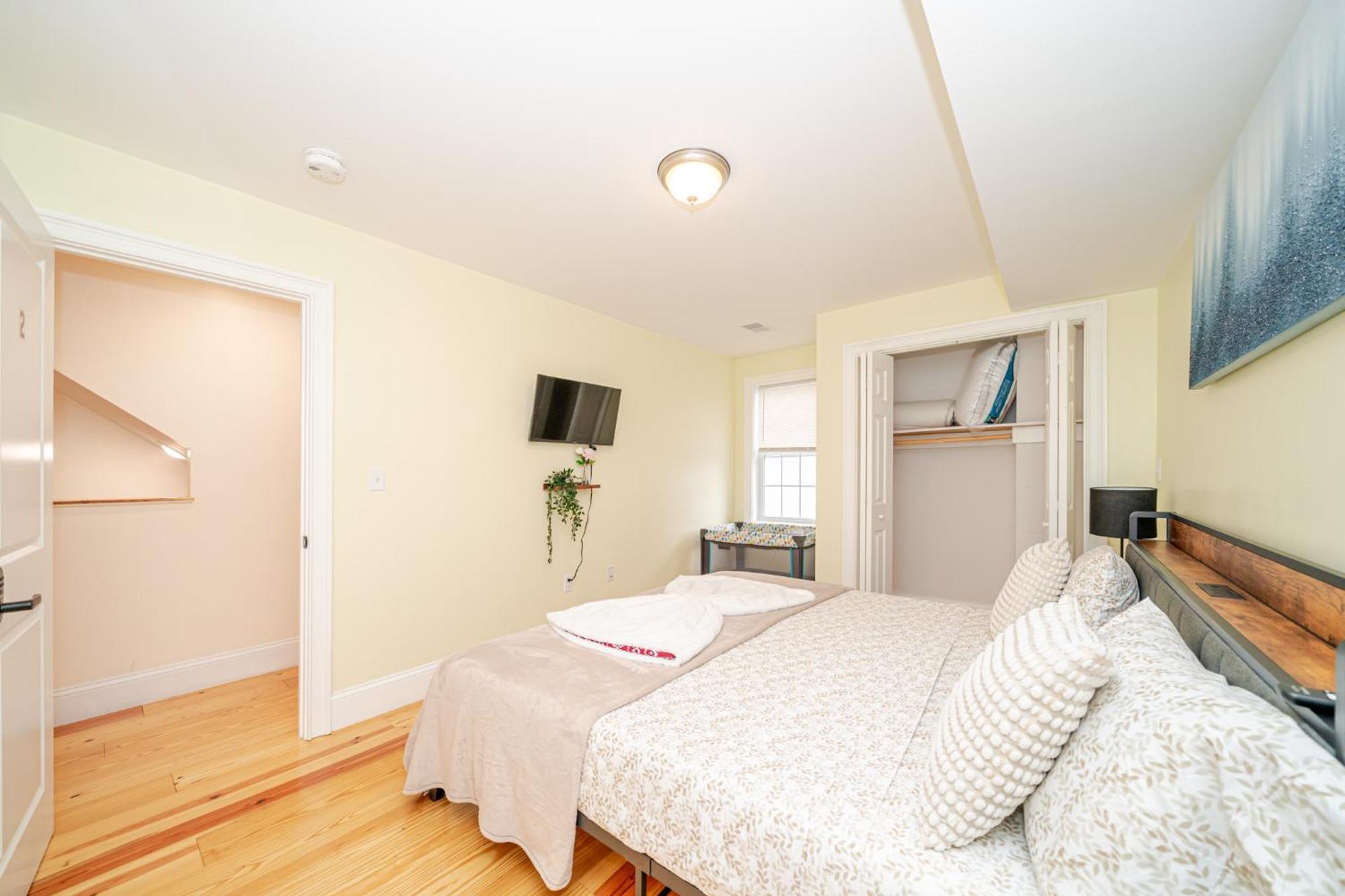 41 - 3Br Quincy - Lovely Townhouse Near Parish Exterior photo
