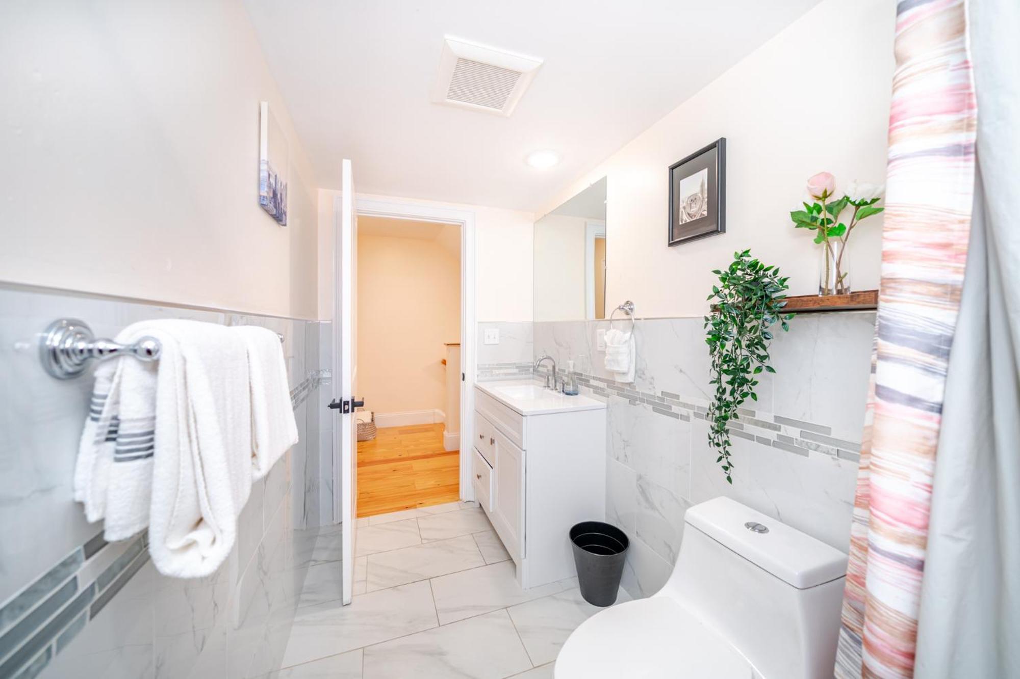 41 - 3Br Quincy - Lovely Townhouse Near Parish Exterior photo