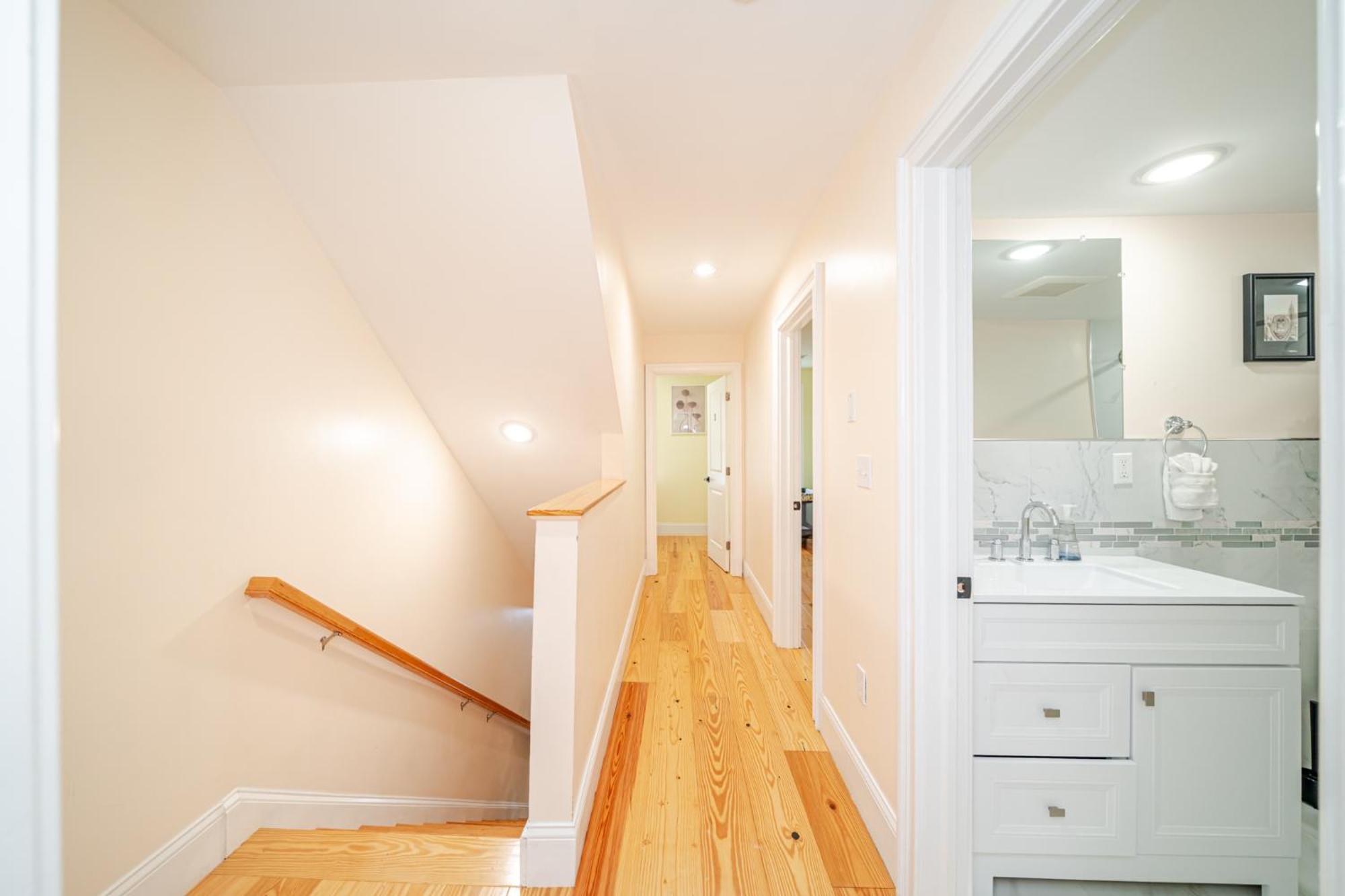 41 - 3Br Quincy - Lovely Townhouse Near Parish Exterior photo
